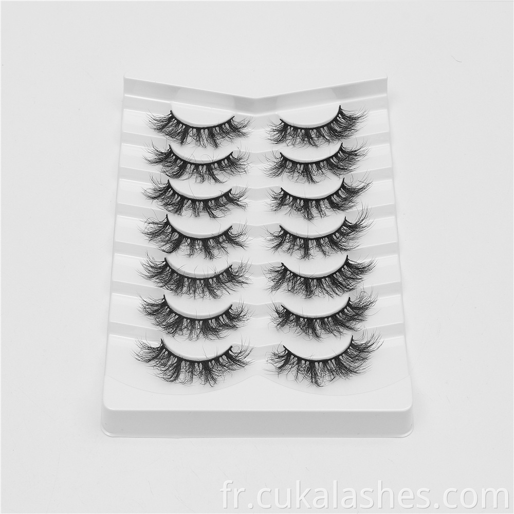 7 Pairs Lashes